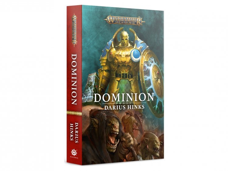 Dominion (Paperback) (предзаказ 2022, Age of Sigmar)