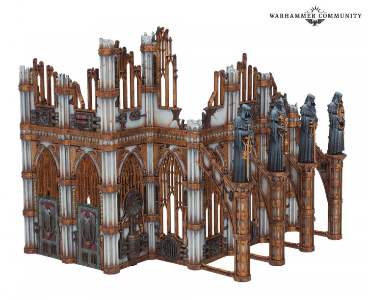 Sector Imperialis – Sanctum (Made to Order)