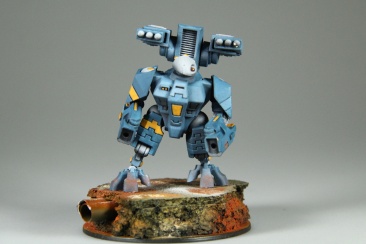 Warhammer 40k Tau Empire XV8 Crisis Battlesuit х1 (99120113005) (Painted)