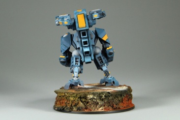 Warhammer 40k Tau Empire XV8 Crisis Battlesuit х1 (99120113005) (Painted)
