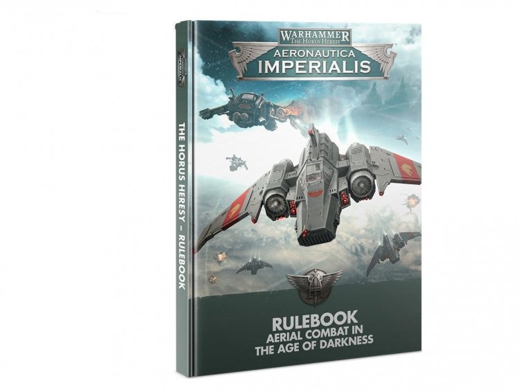 Warhammer: The Horus Heresy – Aeronautica Imperialis Rulebook (предзаказ 2022)