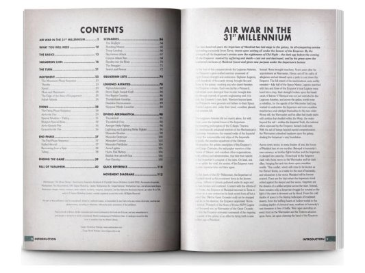 Warhammer: The Horus Heresy – Aeronautica Imperialis Rulebook (предзаказ 2022)