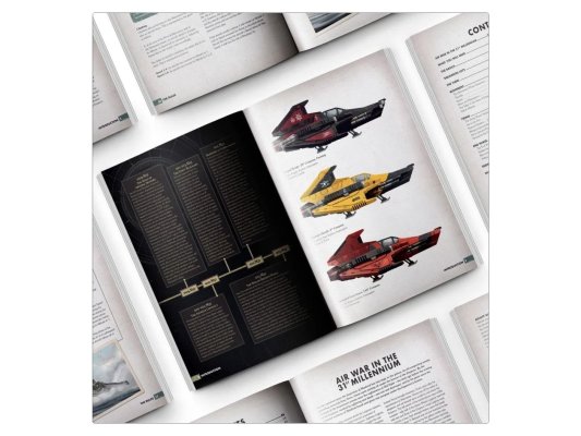 Warhammer: The Horus Heresy – Aeronautica Imperialis Rulebook (предзаказ 2022)
