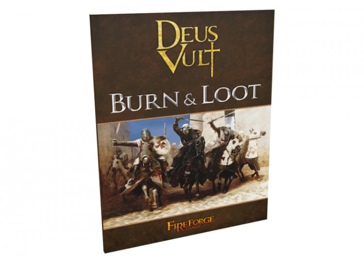 Deus Vult - Burn & Loot  (Wargame Rulebook)