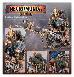 Rattus Tatterskin, House Cawdor Hive Scum (предзаказ, GW Direct)