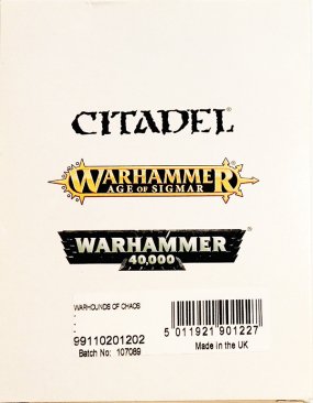 Chaos Warhounds (Made to Order)