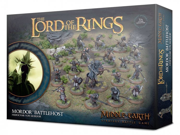 Mordor Battlehost (LotR)