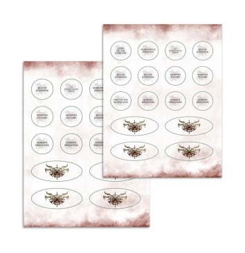 Warscroll Cards Blades of Khorne 2019
