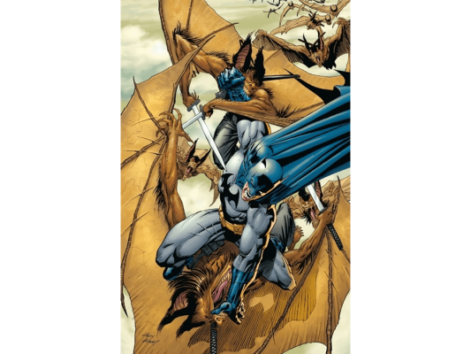 Бэтмен и сын