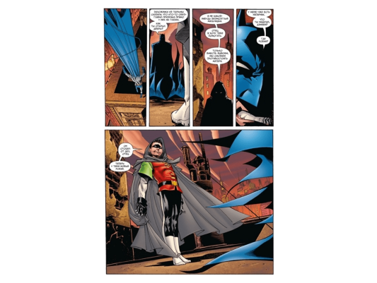 Бэтмен и сын