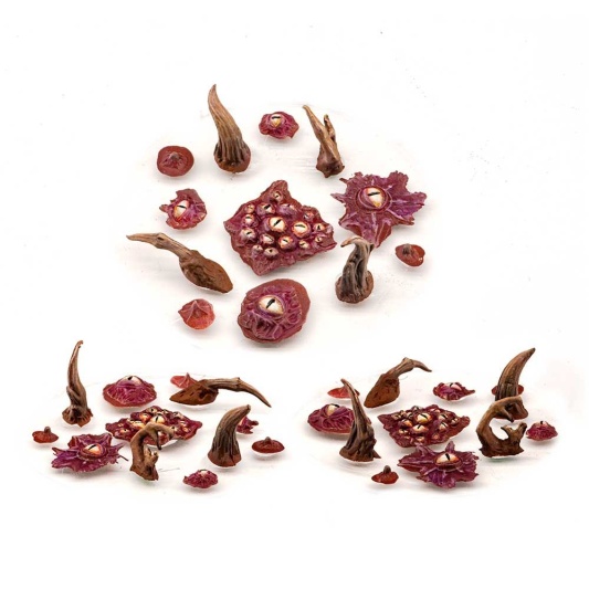 Молд метки хаоса тип 2, размер S, MiniWarPaint