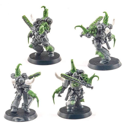 Молд метки хаоса тип 2, размер S, MiniWarPaint