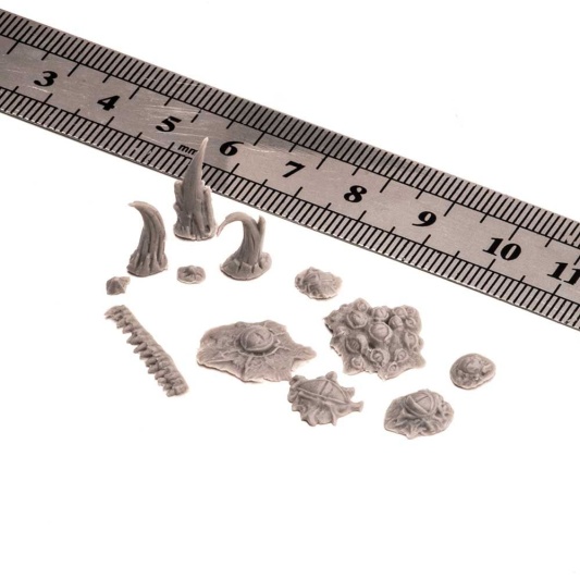 Молд метки хаоса тип 2, размер S, MiniWarPaint