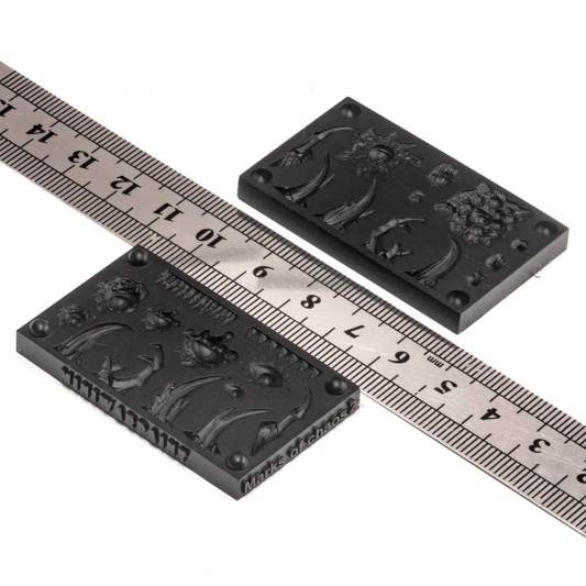 Молд метки хаоса тип 2, размер S, MiniWarPaint