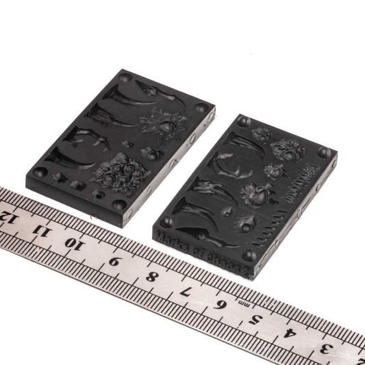 Молд метки хаоса тип 2, размер S, MiniWarPaint