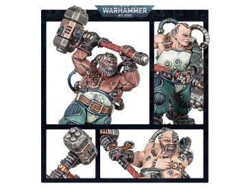 Cthonian Beserks (Leagues of Votann, Warhammer 40k)