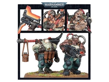 Cthonian Beserks (Leagues of Votann, Warhammer 40k)