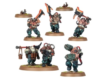 Cthonian Beserks (Leagues of Votann, Warhammer 40k)