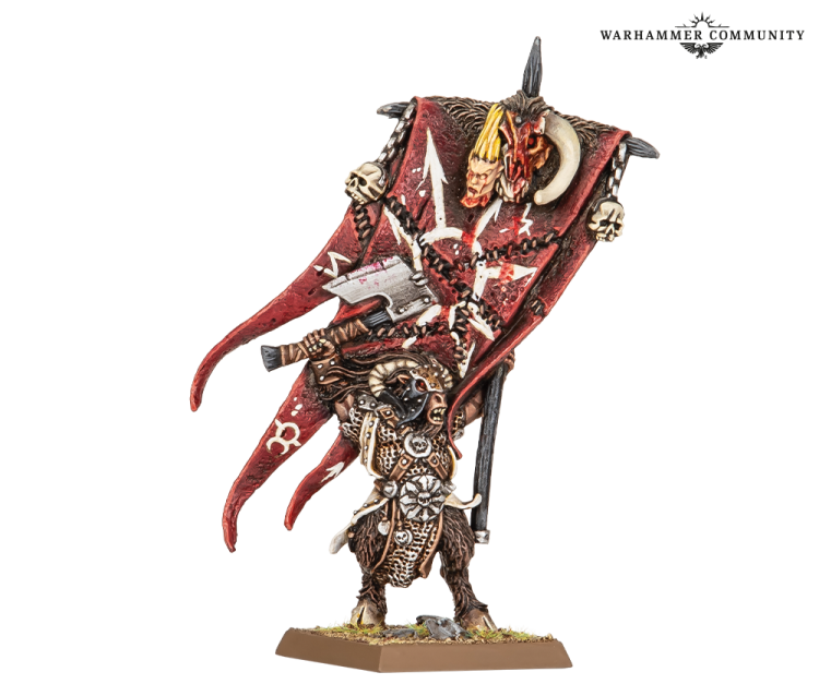 Wargor Battle Standard Bearer (Made to Order, GW Direct)