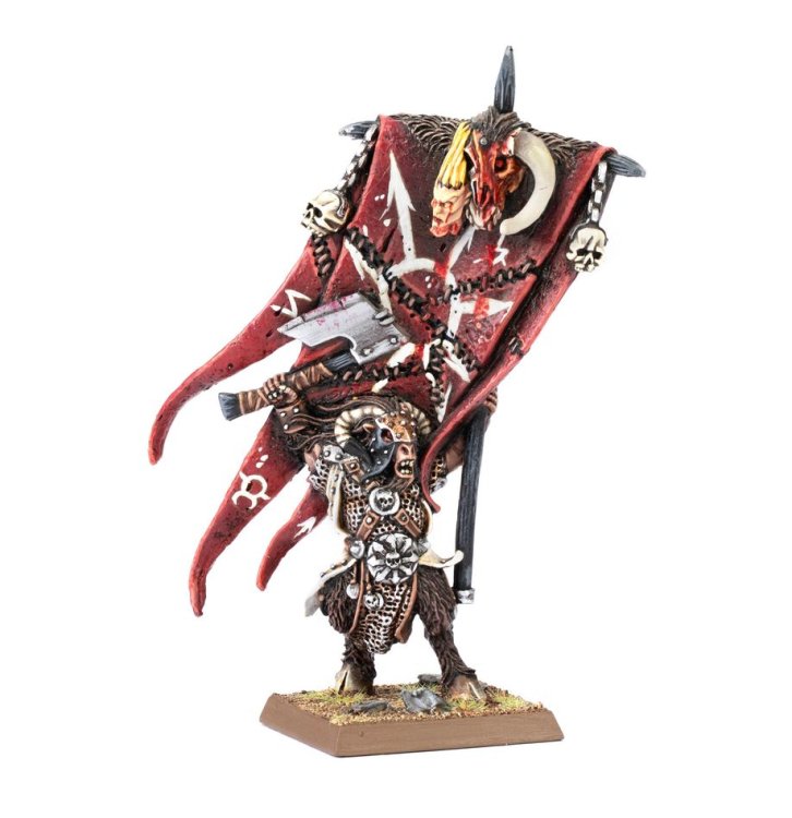Wargor Battle Standard Bearer (Made to Order, GW Direct)