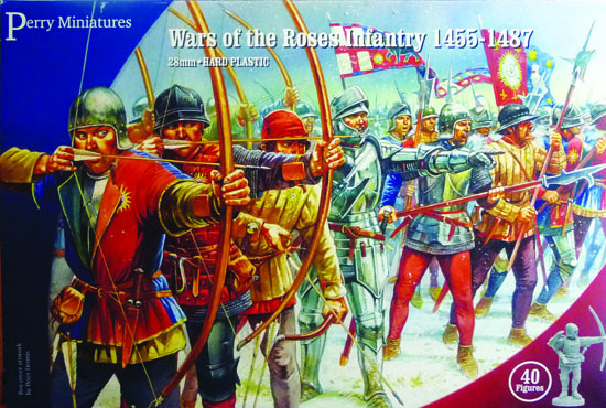 Wars of the Roses Infantry 1455-1487