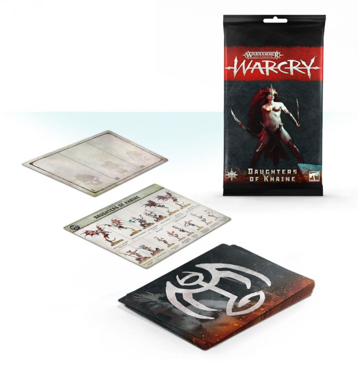 Datacards Warcry: Daughters of Khaine