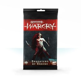 Datacards Warcry: Daughters of Khaine