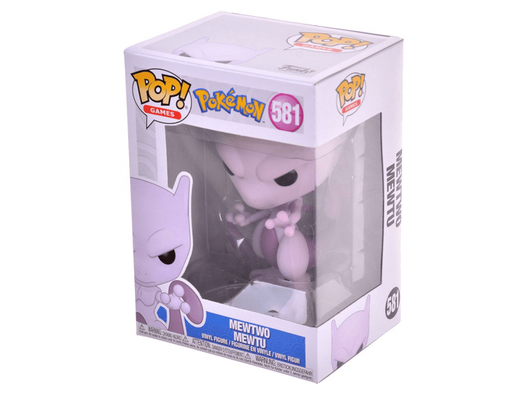 Фигурка Funko POP! Games. Pokemon: Mewtwo