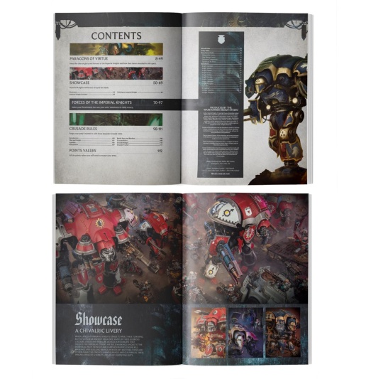 Codex: Imperial Knights (предзаказ 2025)