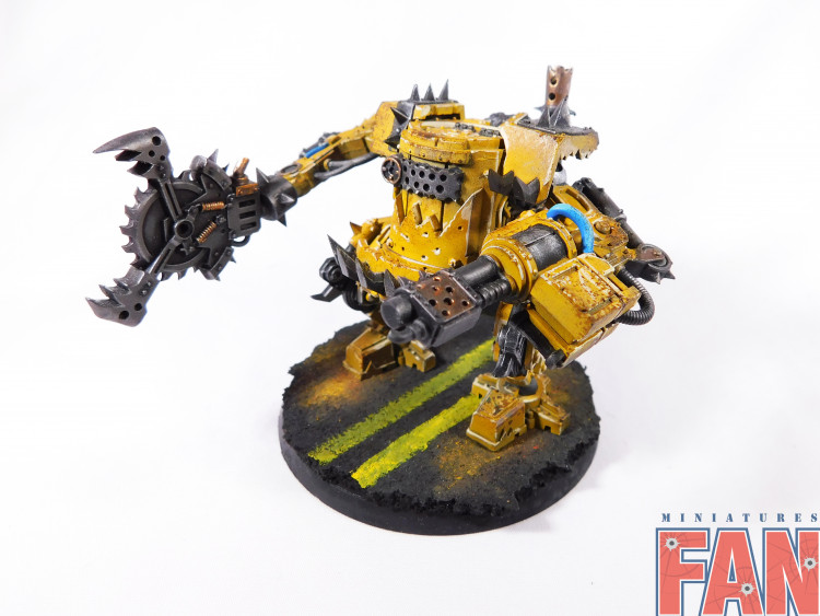 Warhammer 40k Bad Moon Orks Killa Kan x1 (Pro-Painted)