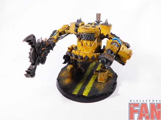Warhammer 40k Bad Moon Orks Killa Kan x1 (Pro-Painted)