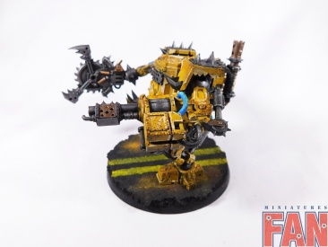 Warhammer 40k Bad Moon Orks Killa Kan x1 (Pro-Painted)