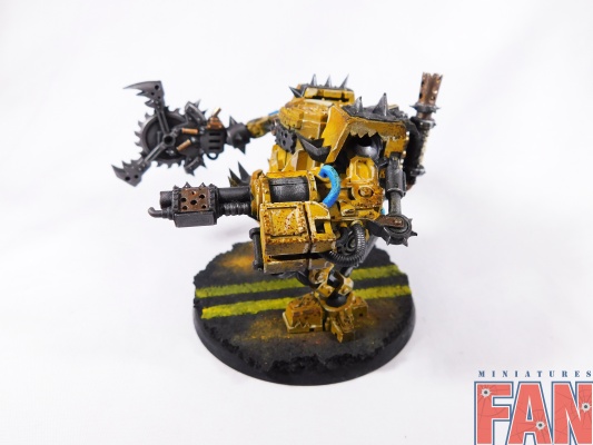 Warhammer 40k Bad Moon Orks Killa Kan x1 (Pro-Painted)