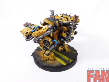 Warhammer 40k Bad Moon Orks Killa Kan x1 (Pro-Painted)