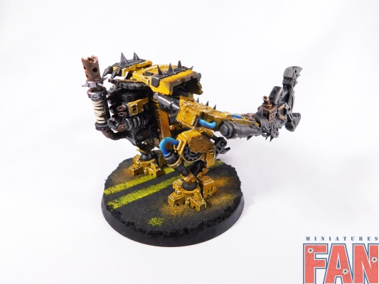 Warhammer 40k Bad Moon Orks Killa Kan x1 (Pro-Painted)