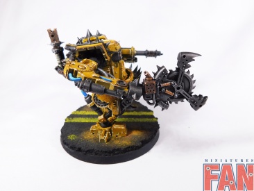 Warhammer 40k Bad Moon Orks Killa Kan x1 (Pro-Painted)