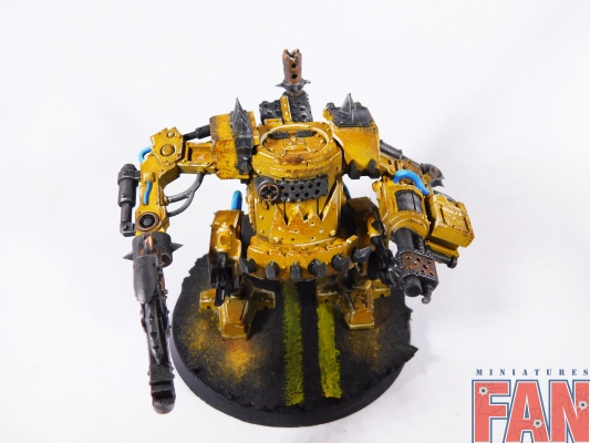 Warhammer 40k Bad Moon Orks Killa Kan x1 (Pro-Painted)