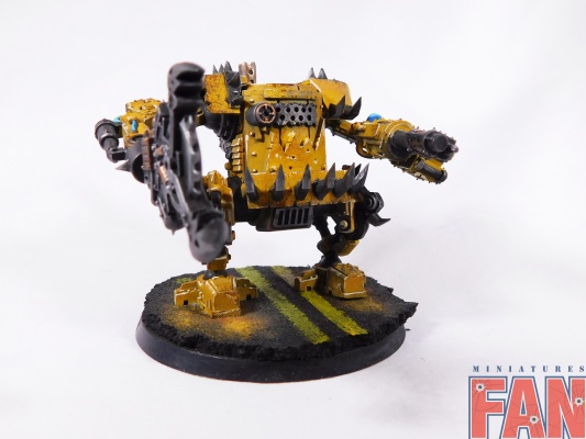 Warhammer 40k Bad Moon Orks Killa Kan x1 (Pro-Painted)