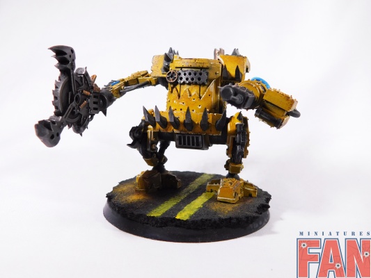 Warhammer 40k Bad Moon Orks Killa Kan x1 (Pro-Painted)
