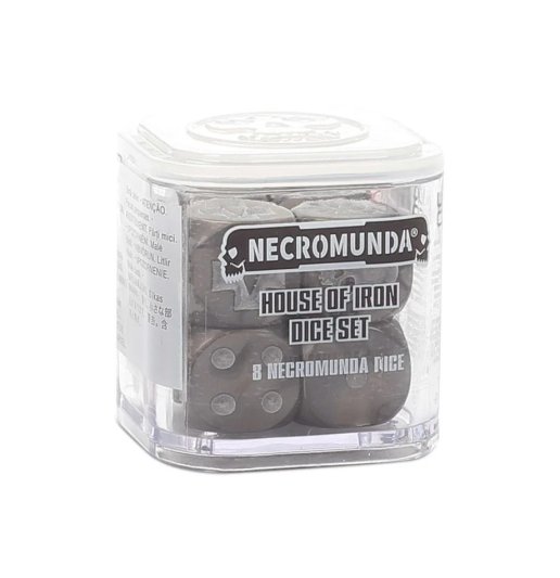 House of Iron Dice Set