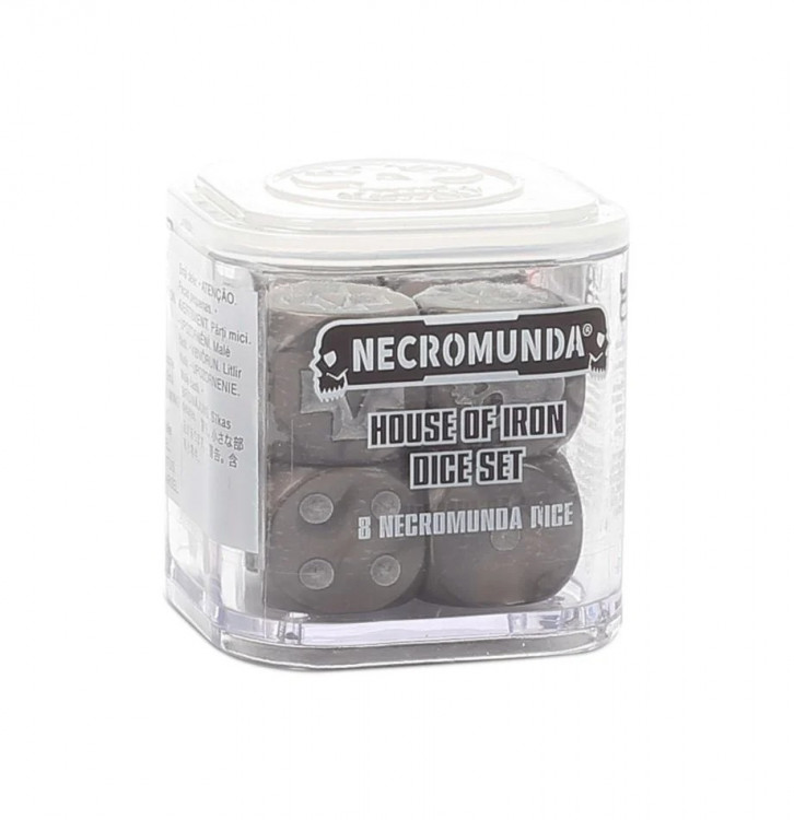 House of Iron Dice Set