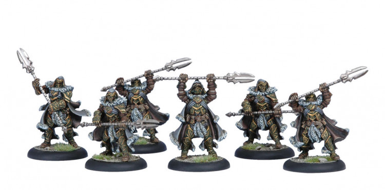 Circle Orboros Wolves of Orboros Unit BOX