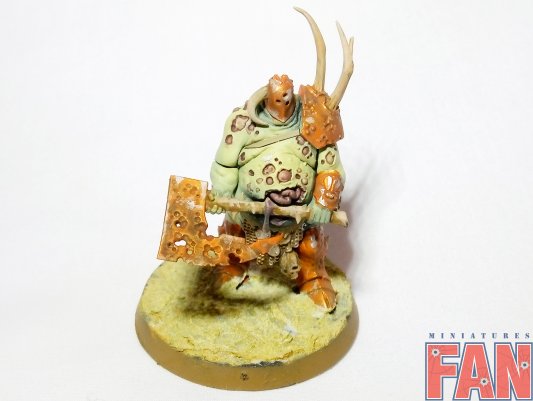 Warhammer Age of Sigmar Maggotkin of Nurgle Lord of Plagues (Pro-Painted)