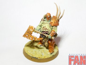 Warhammer Age of Sigmar Maggotkin of Nurgle Lord of Plagues (Pro-Painted)