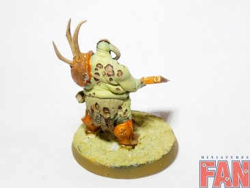 Warhammer Age of Sigmar Maggotkin of Nurgle Lord of Plagues (Pro-Painted)