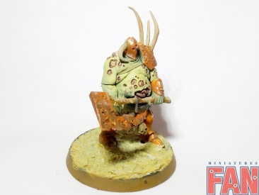 Warhammer Age of Sigmar Maggotkin of Nurgle Lord of Plagues (Pro-Painted)