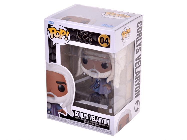 Фигурка Funko POP! House of the Dragon: Corlys Velarion