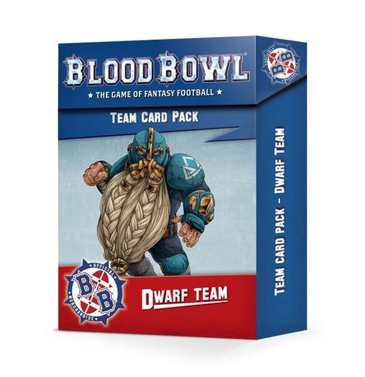 Dwarf Team Card Pack