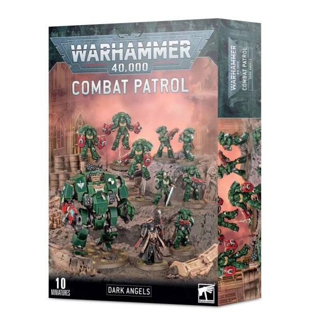 Combat Patrol: Dark Angels (Warhammer 40k)