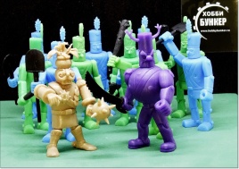 Набор деревянных гвардейцев 10шт